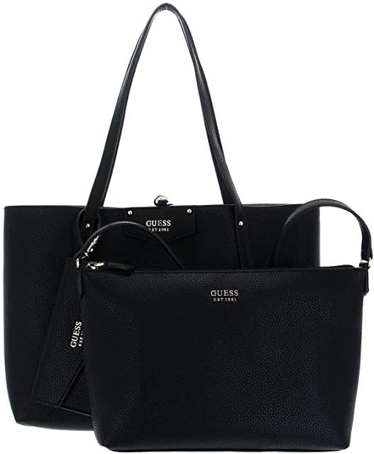 Miglior borsa guess nera shopper