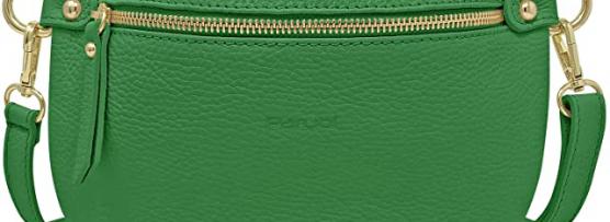 Miglior borsa in pelle verde