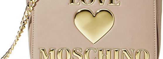 Miglior borsa love moschino grigia