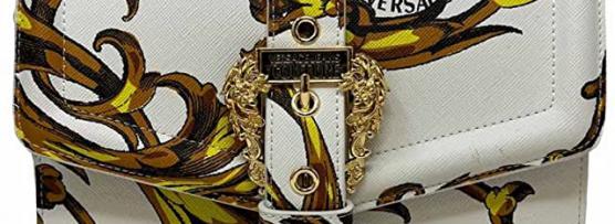 Miglior pochette versace bianca