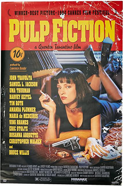 Miglior pulp fiction valigetta