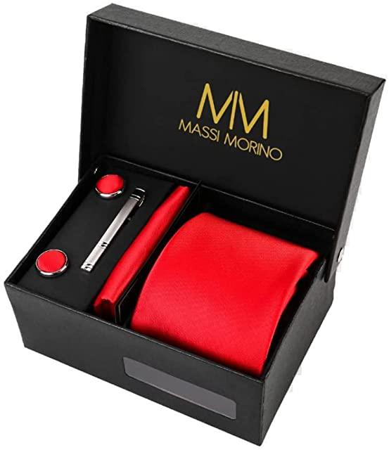 Miglior set cravatta gemelli pochette