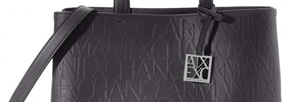 Miglior shopping bag armani vernice